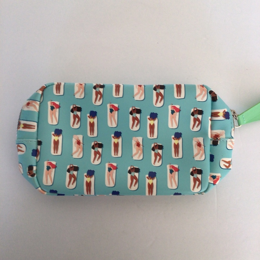IPSY DELUXE GLAM BAG MAKEUP CASE NWOT